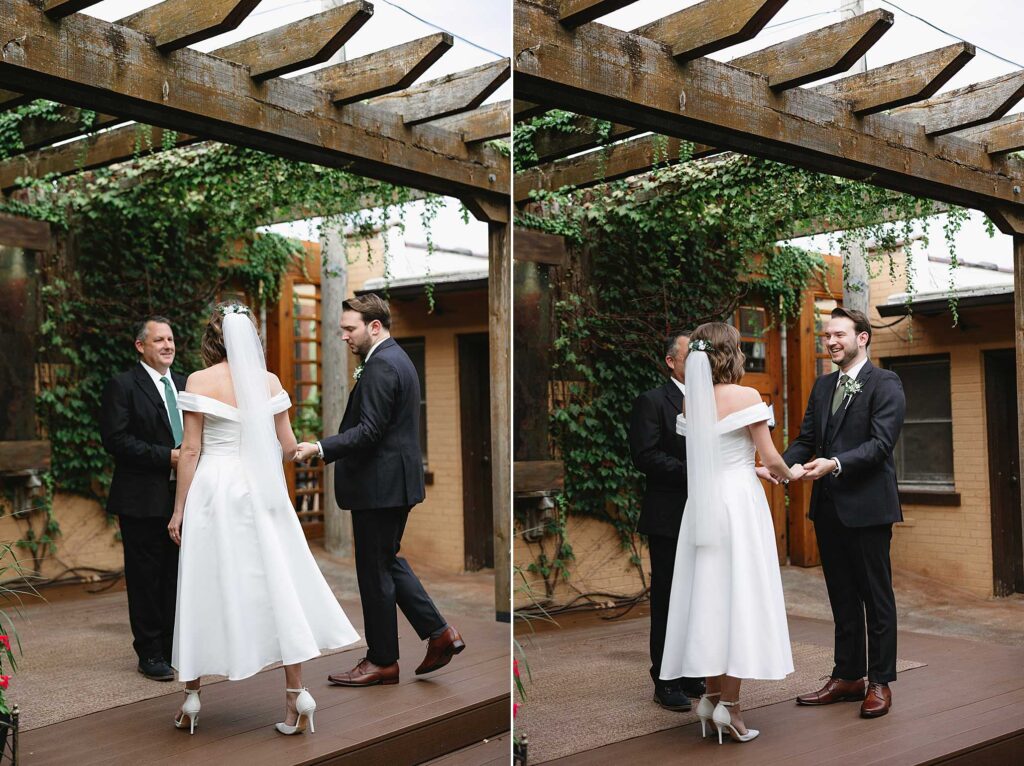Intimate Wedding at La Verona