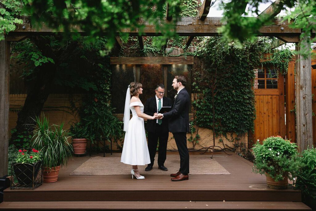 Intimate Wedding at La Verona